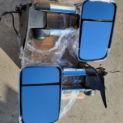 88-98 Chevy Gmc CK 92-99 Suburban Yukon 95-99 Tahoe Towing Mirrors Espejos Retrovisores