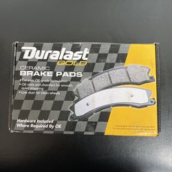 Duralast Gold Ceramic Brake Pads