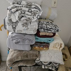 Bedding Everything In Picture. $40.