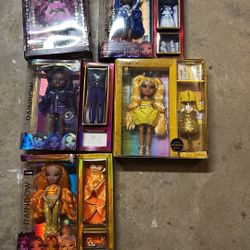 Rainbow High Bundle 