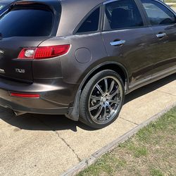 Matellic Brown 2004 Infinity Fx35