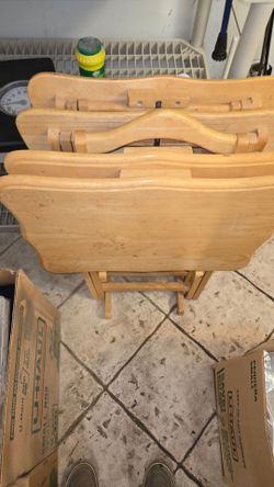 Folding Tables $50.00