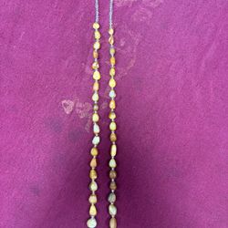 Hetian Necklace 