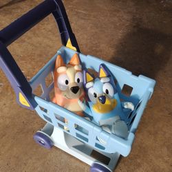 BLUEY TOY BUNDLE