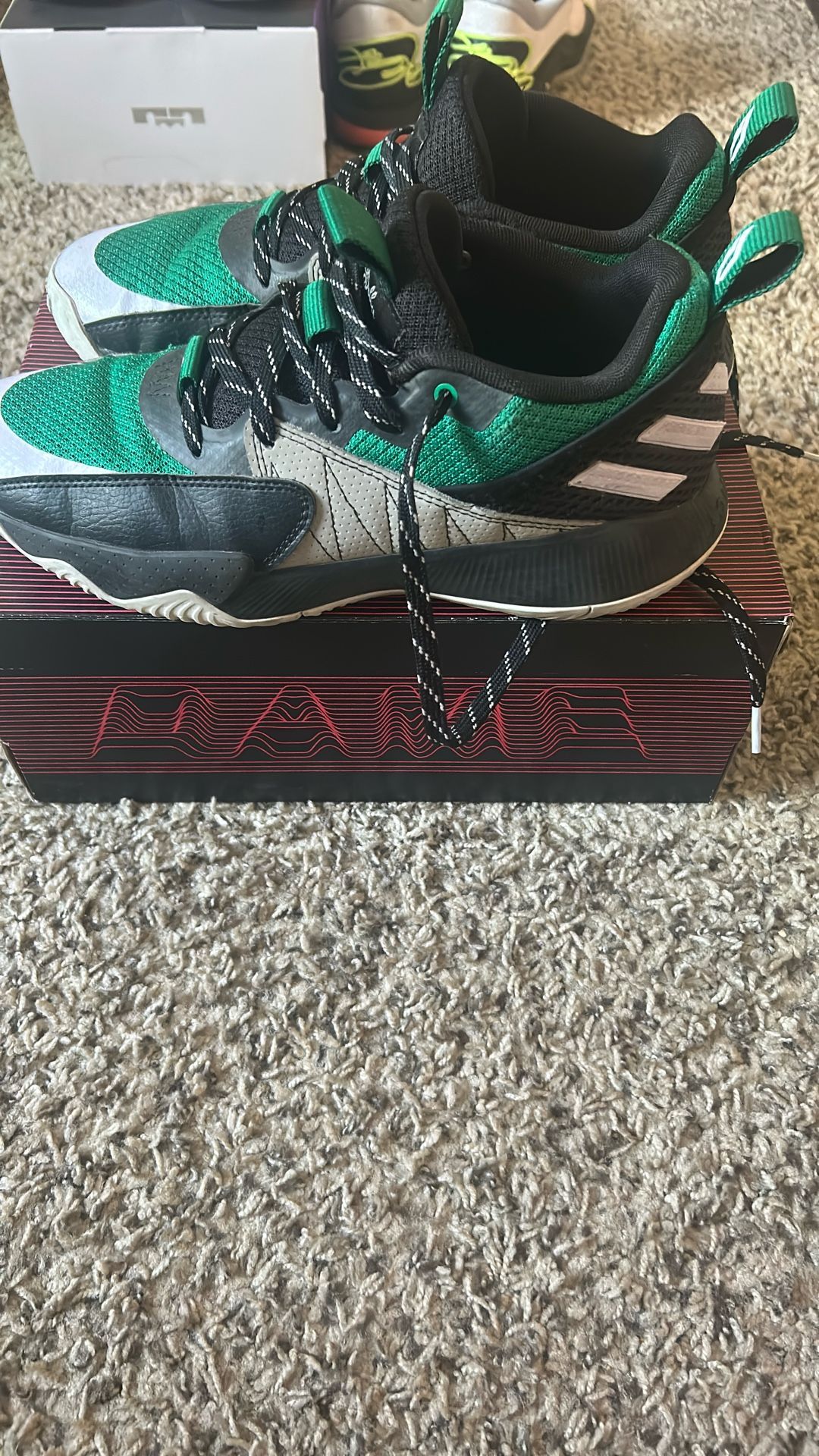Men’s Adidas Dame Certified
