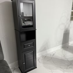 Tall Storage cabinet / Modular bar tower