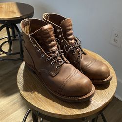 Red Wing Iron Ranger Boots (US 10, Style #8111)