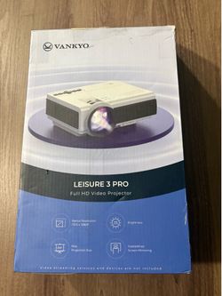 VANKYO Leisure 3 Pro Full HD Video Projector