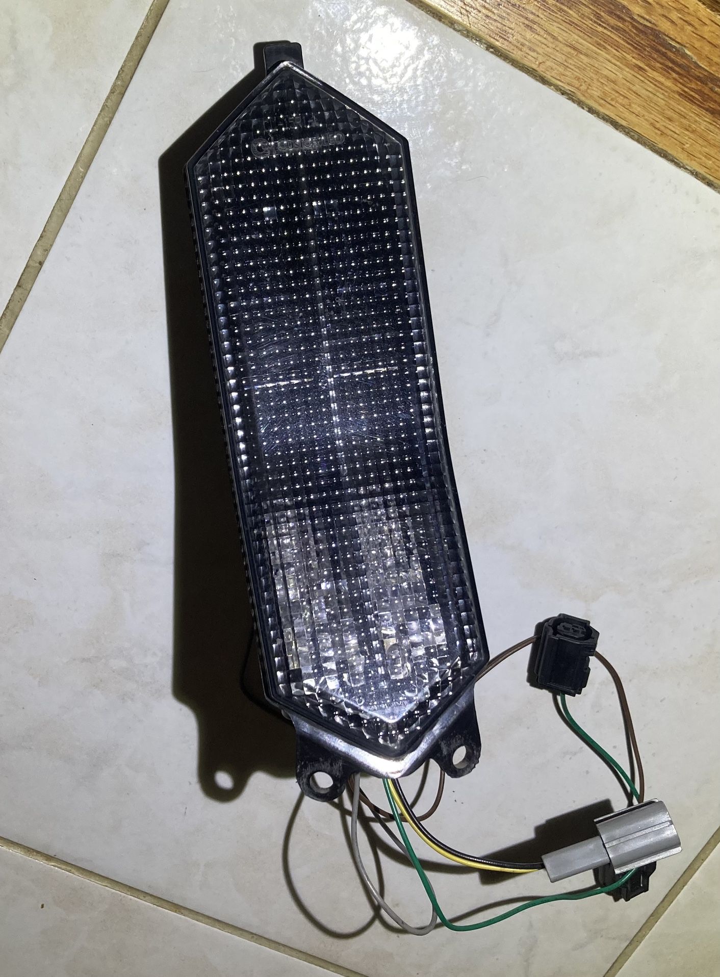 Yamaha R1 Integrated Tail Light