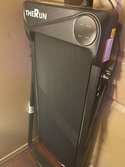 NEW! 2-in 1 Walking pad treadmill with handle bar
