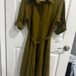 Shirt Dress (New)