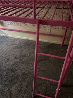 girls loft bed