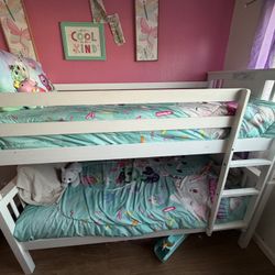 Twin Bunk Beds For Sale 