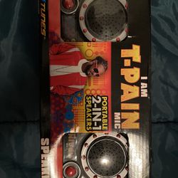 I Am T-Pain Mic Speakers
