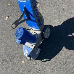 10” single head electric grinder