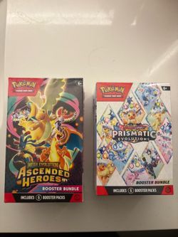 Ascended Hero’s Booster Bundle / Prismatic Evolution