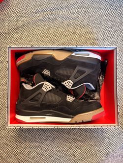 Air Jordan 4 Breds 2012