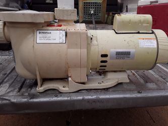 Pentair swimming pool pump
