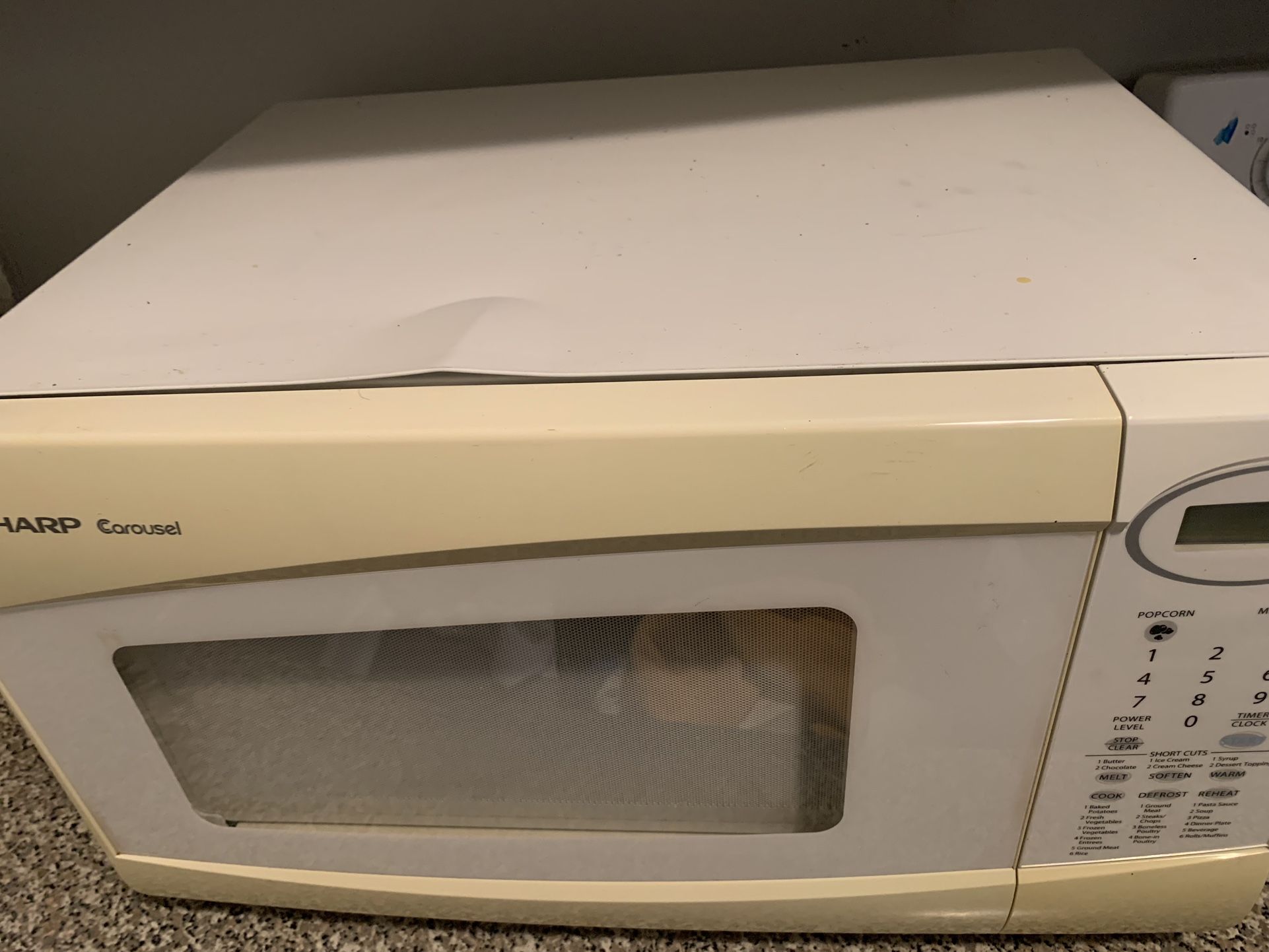Sharp Microwave 