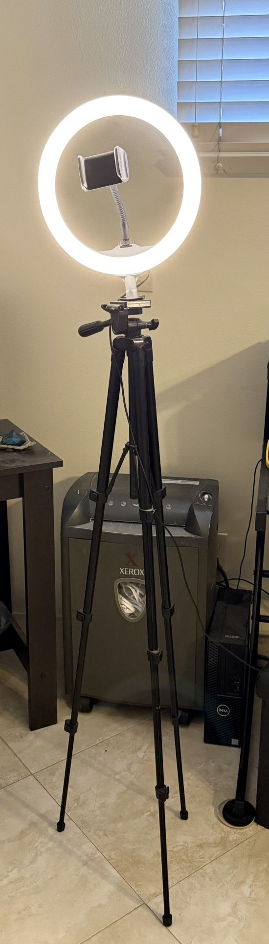 Ring Light With Tripod