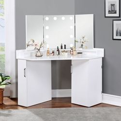 Brand New White Vanity 