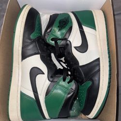 Jordan 1 Pine Green 