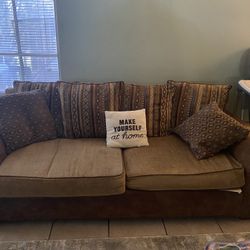 Couch and Love Seat 