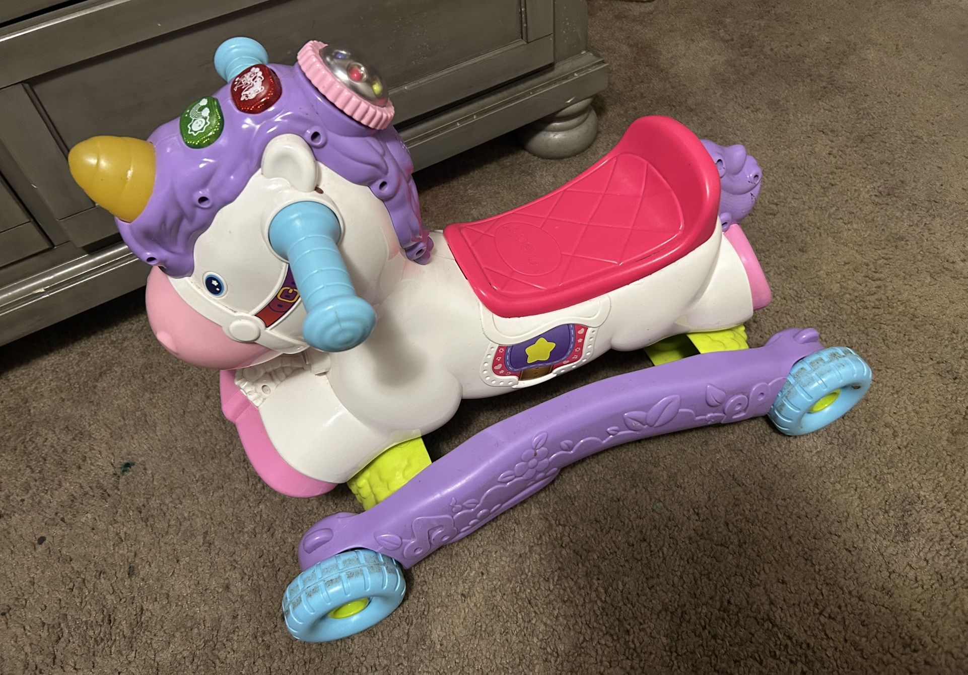 Vtech 2 in 1 Prance And Rock Unicorn