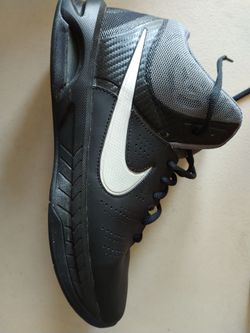 Nike Authentic High Top Black Shoes