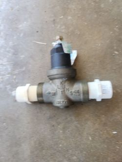 Wilkins water pressure reducer
