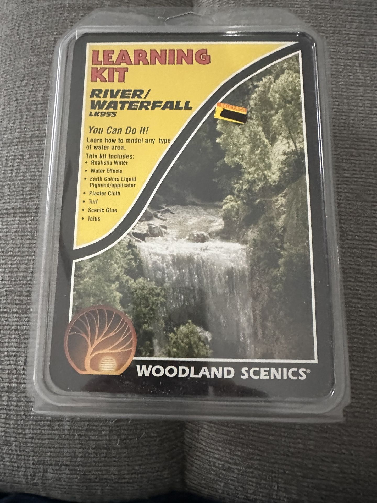 Learning Kit River /Waterfalls O Scale Lk955 Train Layout