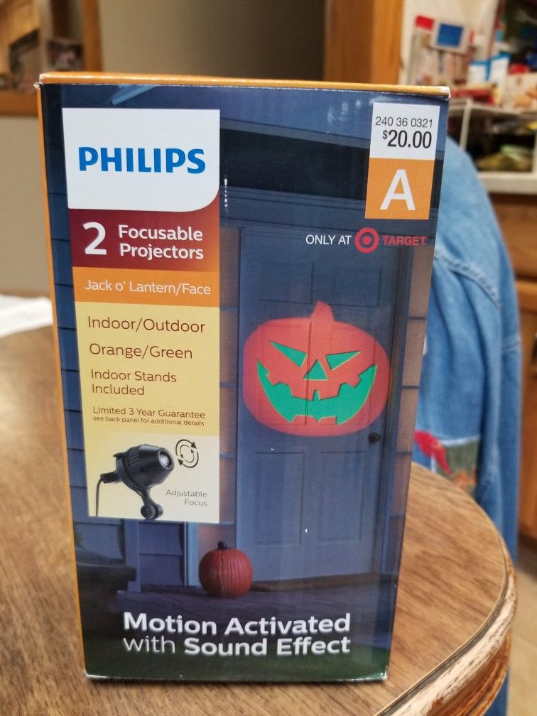 Halloween Light With Sounds
