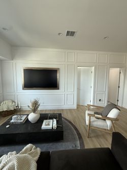 Wainscoting Accent Wall Decor