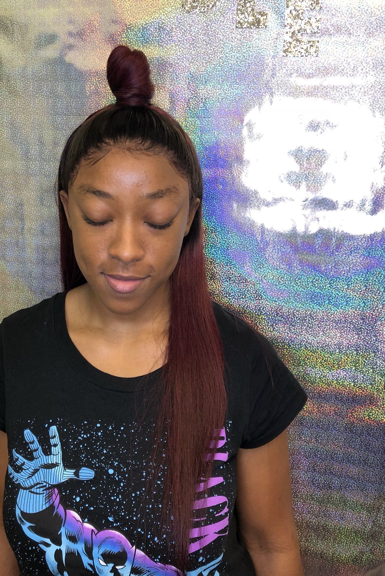 Lace wig/ frontal install