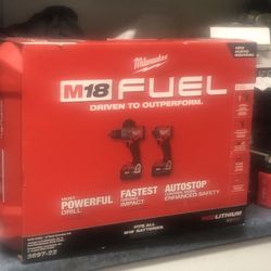 Milwaukee M18 2 Tool Combo kit