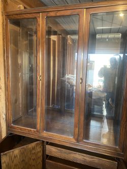 North Carolinian Made China Cabinet