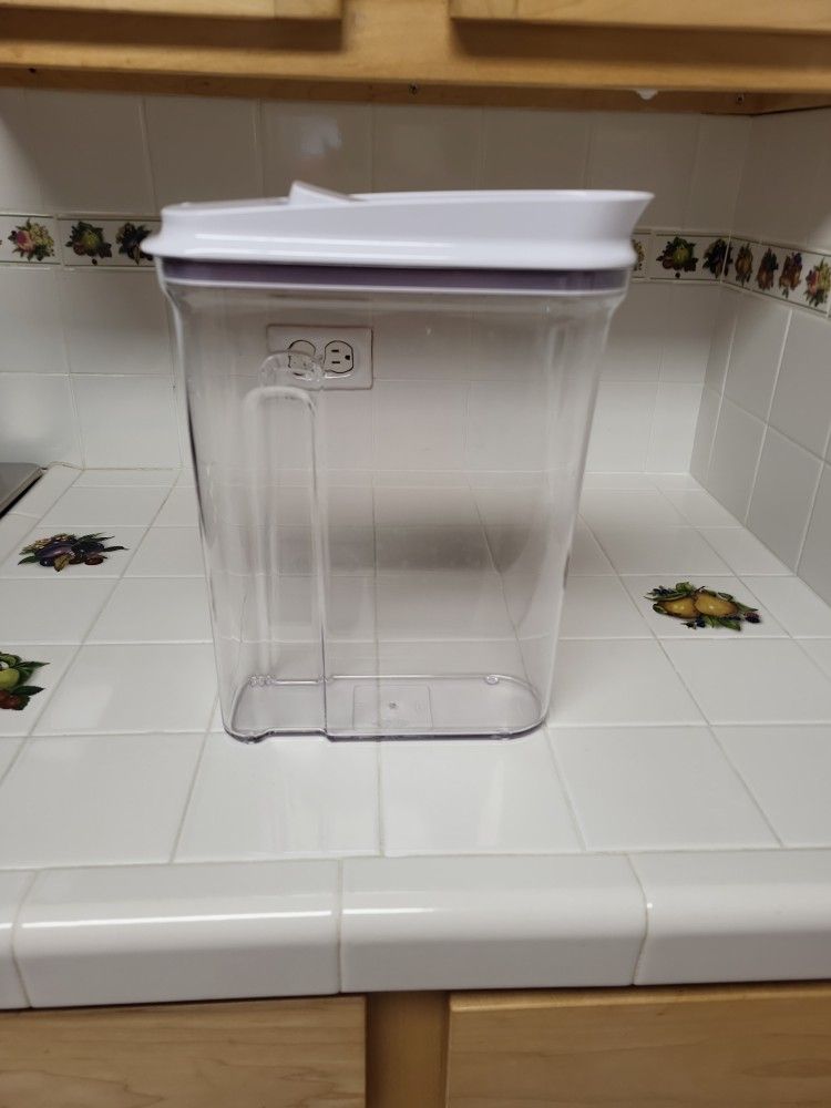 Free Plastic Cereal Container