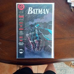 Batman All New Annual 1989 DC Comic