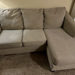 82” Sofa Sleeper L-Shaped Reversible 