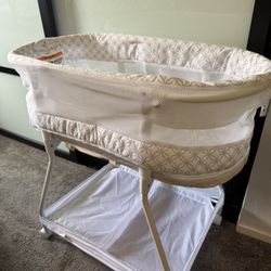 Sweet Dreams Baby Bassinet With Storage 
