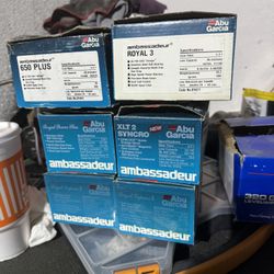 Abu Garcia Fishing Reels