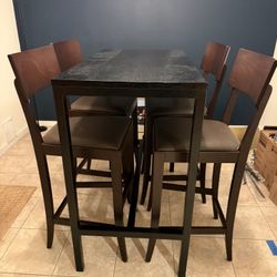 Dining Table and Chairs 