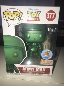 Metallic Green Army