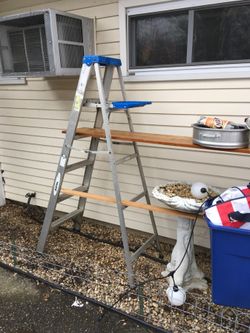 Metal ladder