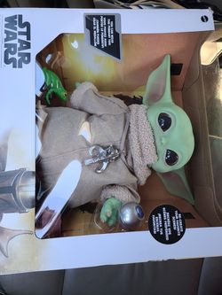 Mandalorian baby yoda