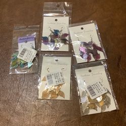 Earrings Brand New Unopened 