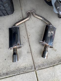 Audi A4 exhaust