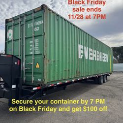 40 Foot High Cube Shipping Containers WWT