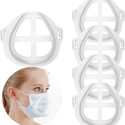 3D Mask Bracket，5 packs