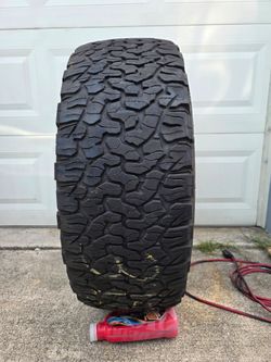LT 315/70R17 BFGoodrich All-Terrain T/A KO2 tire